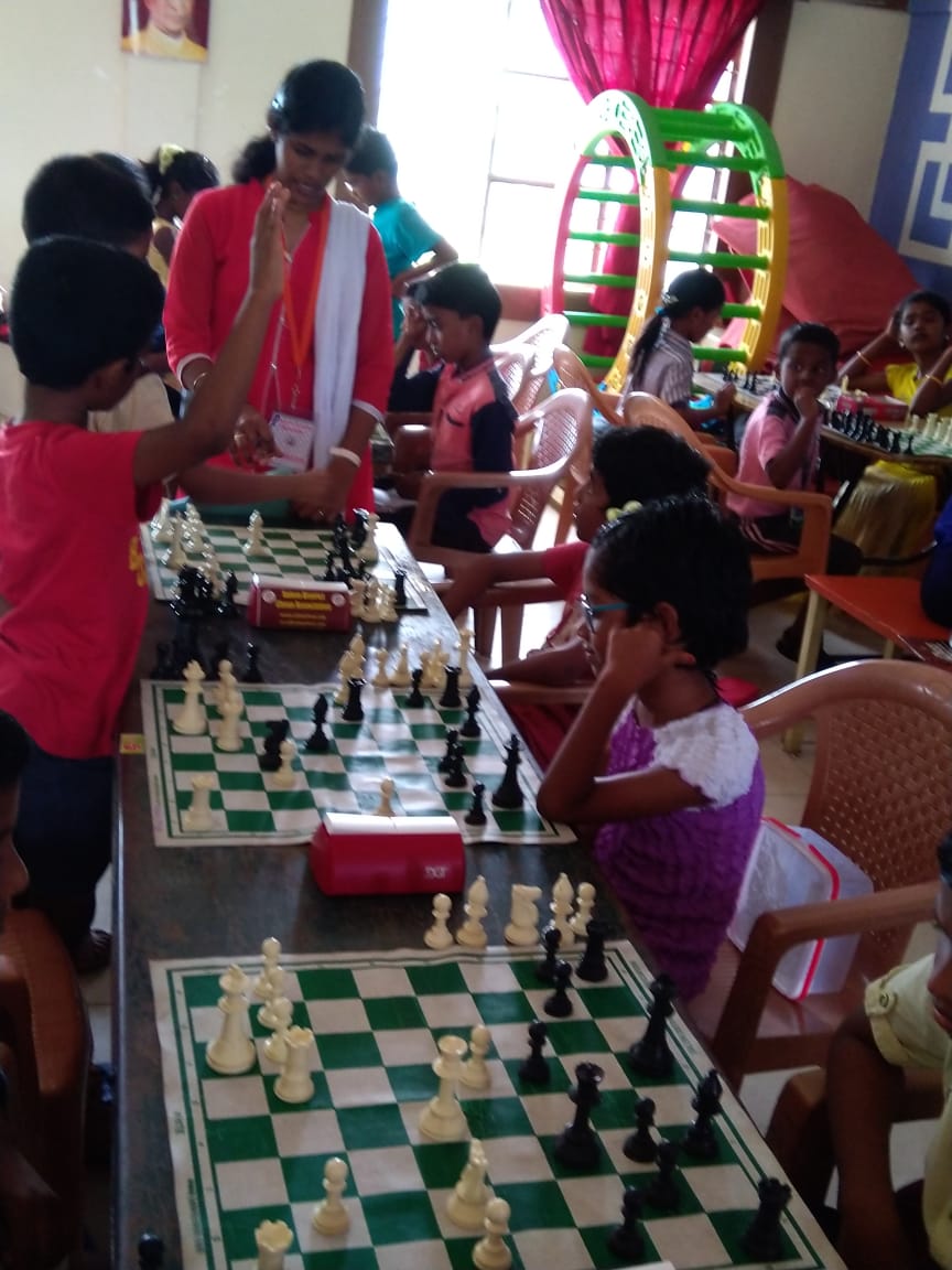 DISTRICT LEVEL CHESS COMPETITION 2019