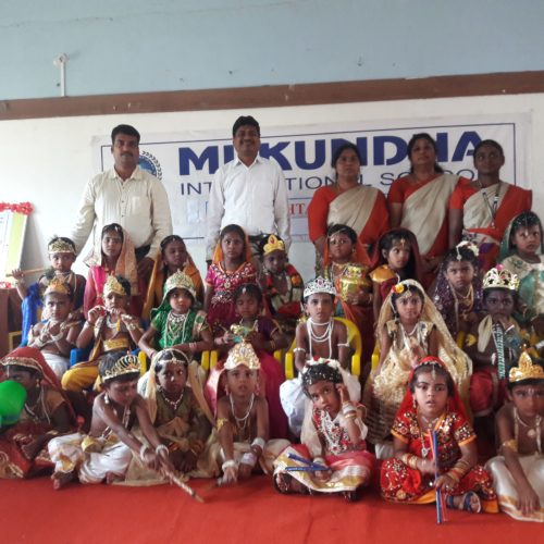 KRISHNAR JAYANTHI CELEBRATION