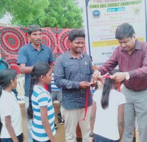 CRICKET TOURNAMENTS - DISTRICT LEVEL