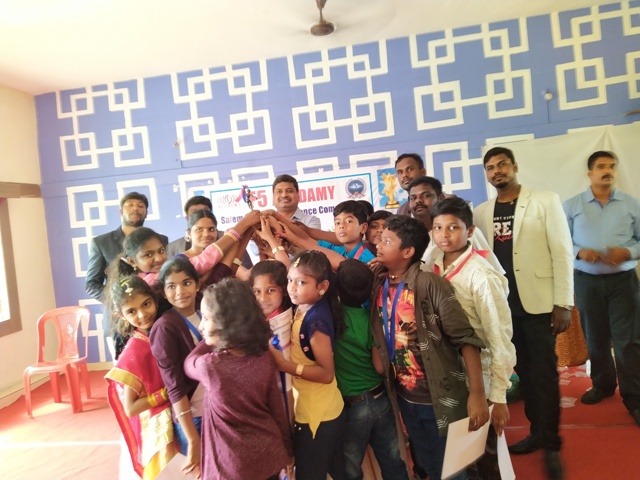 DISTRICT LEVEL DANCE COMPETITION 2019