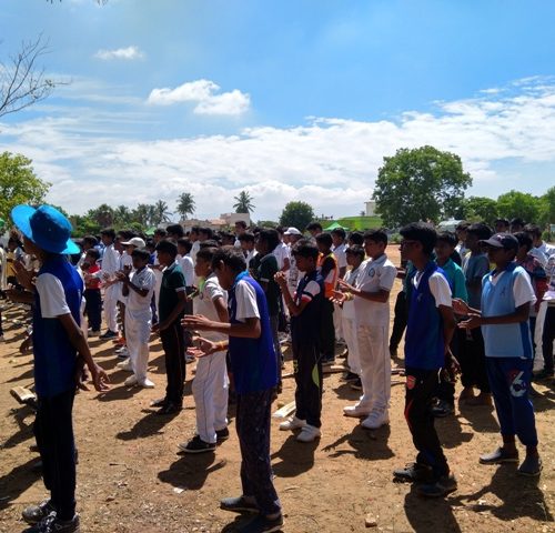 CRICKET TOURNAMENTS - DISTRICT LEVEL